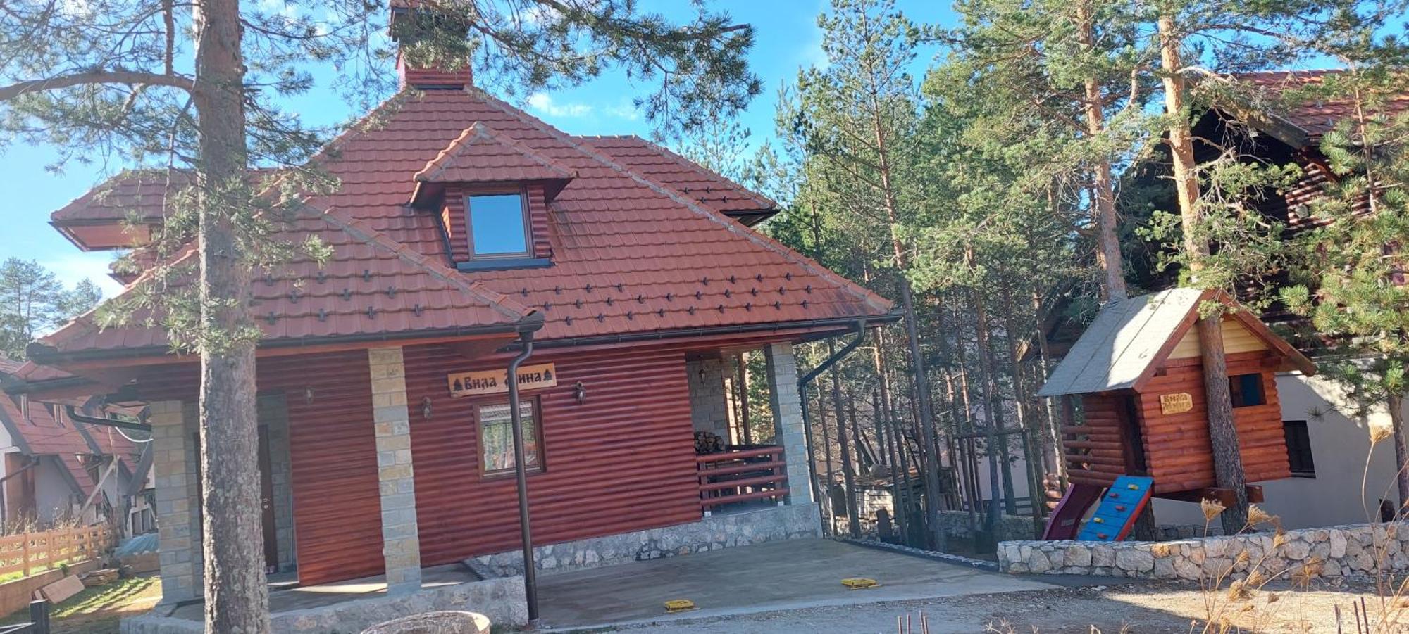 Vila Mina Villa Kaludjerske Bare Luaran gambar